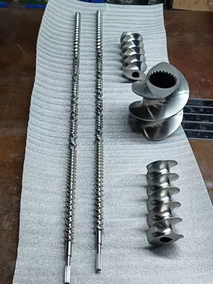 ποιότητας  Fodder Wenger Extruder Parts Twin Screw Extruder Parts εργοστάσιο