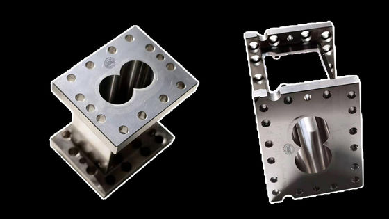 ποιότητας  Barrels for Ze62 Berstorff Twin Screw Extruder with Hip Alloy Steel Inner εργοστάσιο