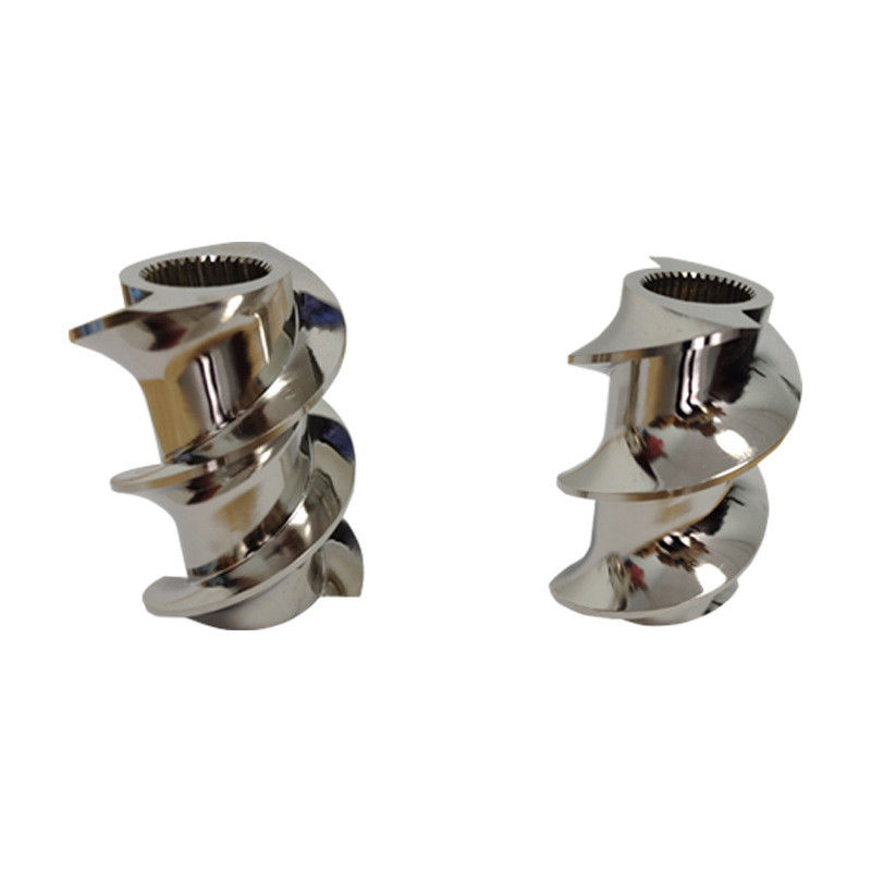 Δίδυμη βίδα EXTRUDER Elemenet Kneading Block Meshing Block Ανθεκτικός στη διάβρωση και την φθορά