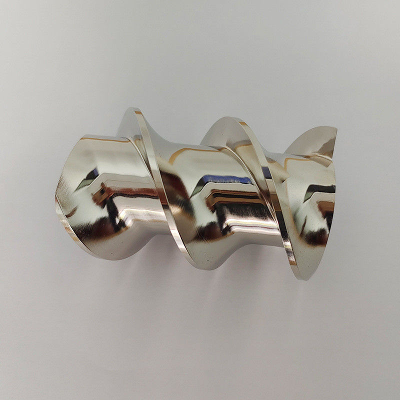 Δίδυμη βίδα εκχυλίστης υψηλής ακρίβειας βαρέλι υψηλή αντοχή στη διάβρωση και αντοχή στην φθορά