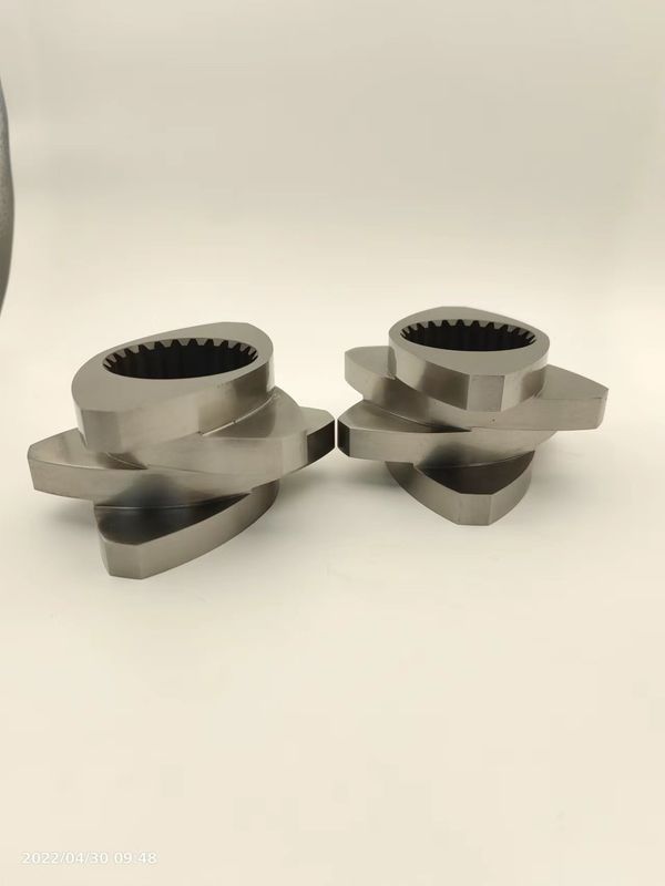 Δίδυμη βίδα EXTRUDER Elemenet Kneading Block Meshing Block Ανθεκτικός στη διάβρωση και την φθορά