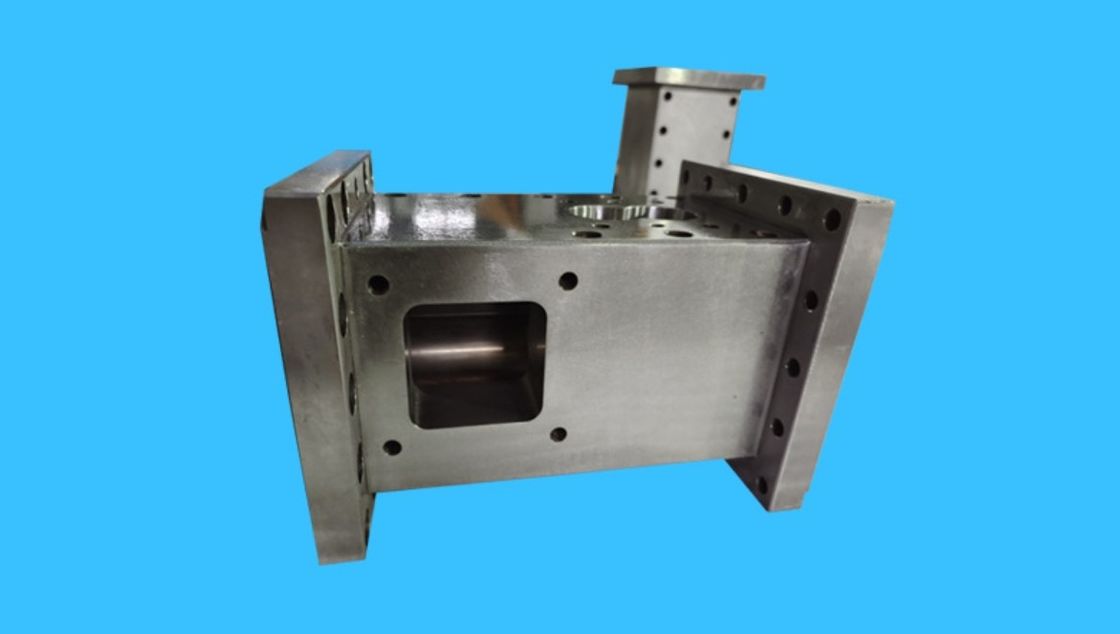 Υψηλής ποιότητας τελική εξώθηση βίδα βαρέλι υψηλής διάβρωσης εξαρτήματα εξώτρησης αντοχή στην φθορά