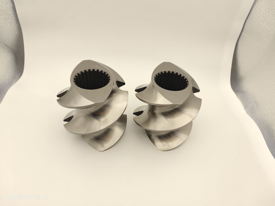 Υψηλής απόδοσης εξαρτήματα διπλής βίδα εξωθρεπτήρα