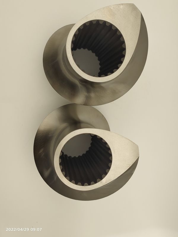 Υψηλής απόδοσης εξαρτήματα διπλής βίδα εξωθρεπτήρα