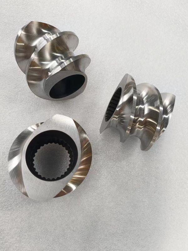 500 kg/h - 1200 kg/h Τύποι τροχιάς με διπλό βίδωμα Ελαστικό βίδωμα ISO90001 Για τροχιά τροχιάς