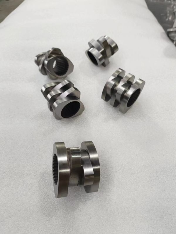 Ανθεκτικός στη διάβρωση μηχανή διπλής βίδες για την εξάτμιση των μπλοκ για υψηλή ανάμειξη