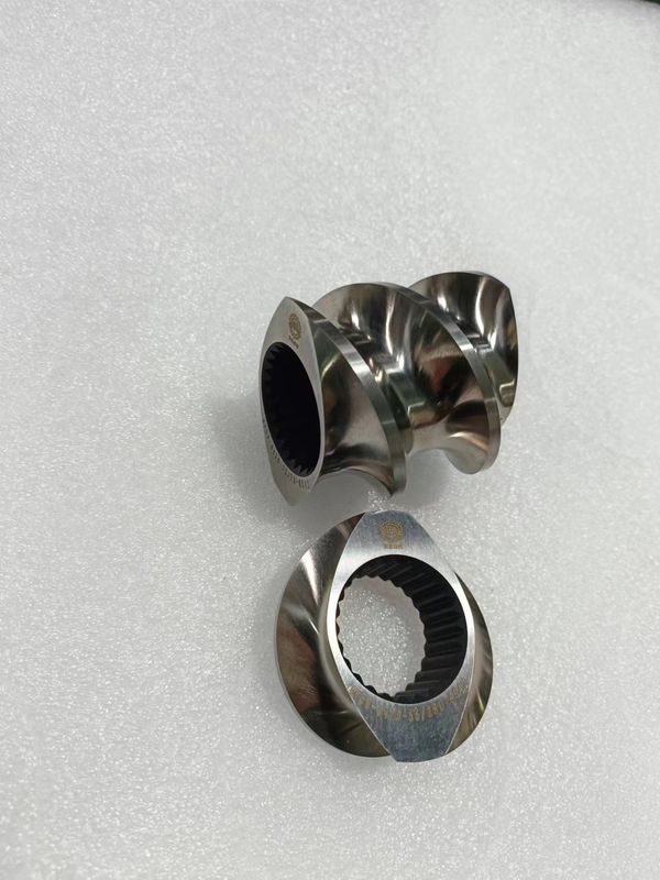 Εργαλεία υψηλής ταχύτητας από χάλυβα μεταφοράς βίδα στοιχείο βίδα στοιχείο για μηχανή διπλής βίδες extruder