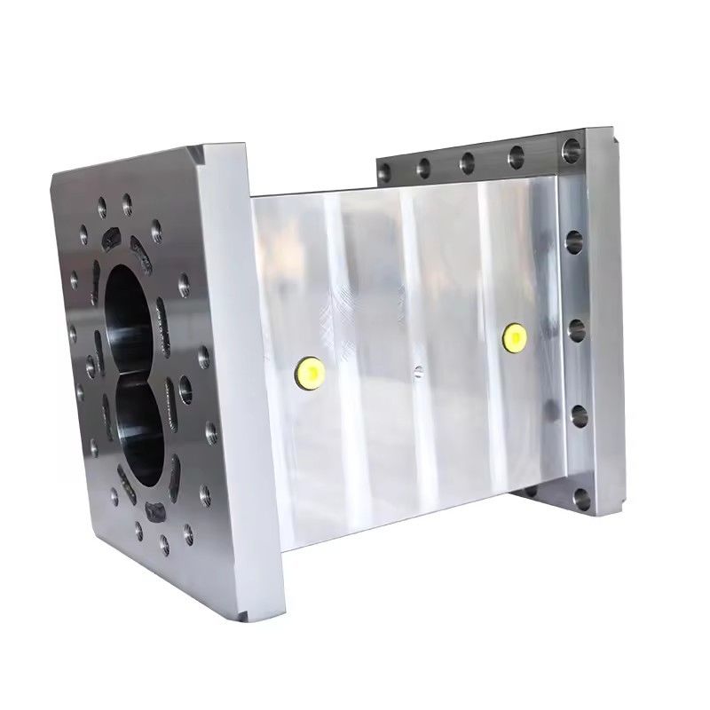 Παράλληλη διπλή βίδα πλαστική εκχύλισσα υψηλής αντοχής στην φθορά και αντοχή στη διάβρωση