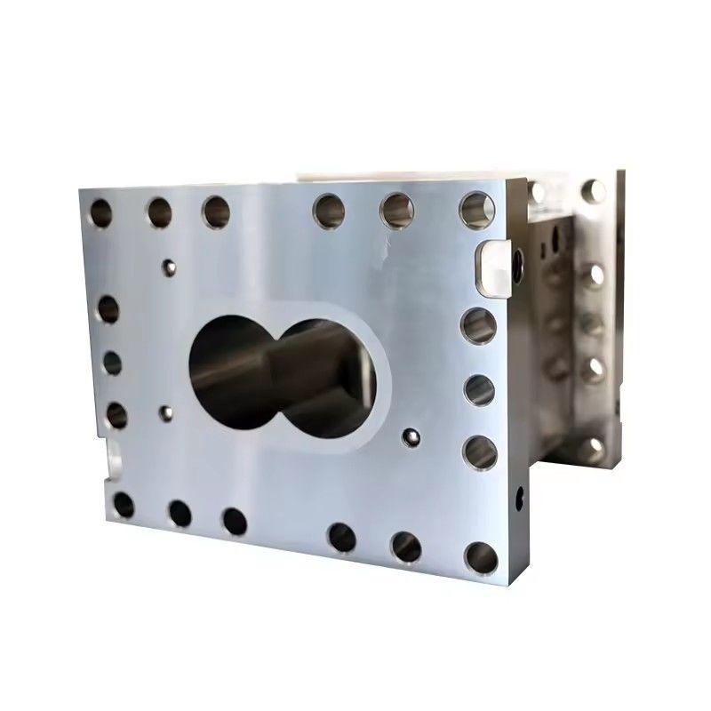 Παράλληλη διπλή βίδα πλαστική εκχύλισσα υψηλής αντοχής στην φθορά και αντοχή στη διάβρωση