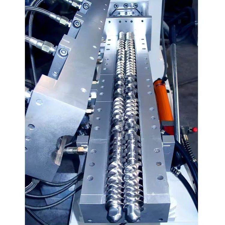 Μεγάλη ακρίβεια εξωθήθηκε βίδα και βαρέλι Το τμήμα του στοιχείου βίδας για μηχανή διπλής βίδας εξωτήρα