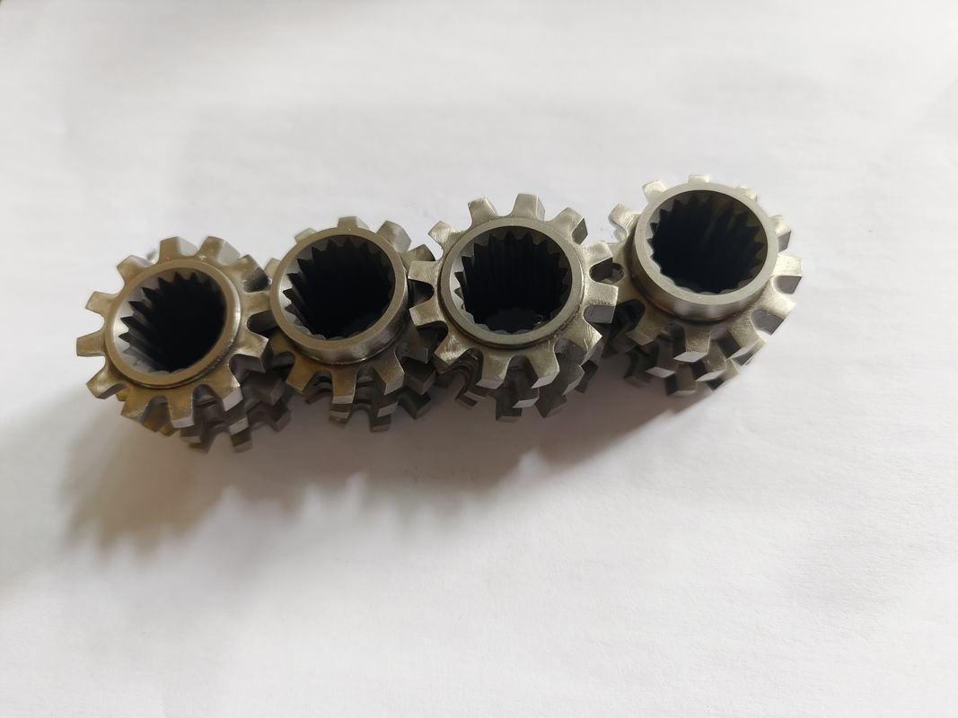 Χάλυβα Χρώμα TME Ζώνη ανάμειξης Twin Screw Extruder στοιχεία για την εφαρμογή 65mm Extruder