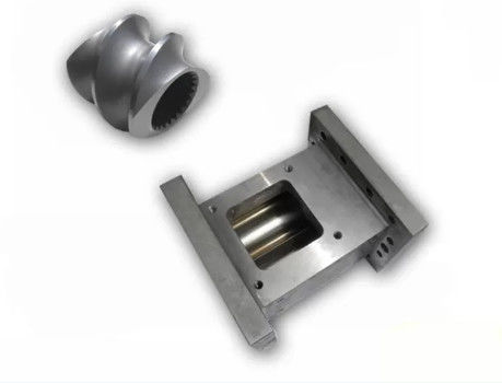 75 mm Στροφές και βαρέλια συναρμολόγησης χρώματος μετάλλου για την εκτόξευση τροφίμων ιχθύων