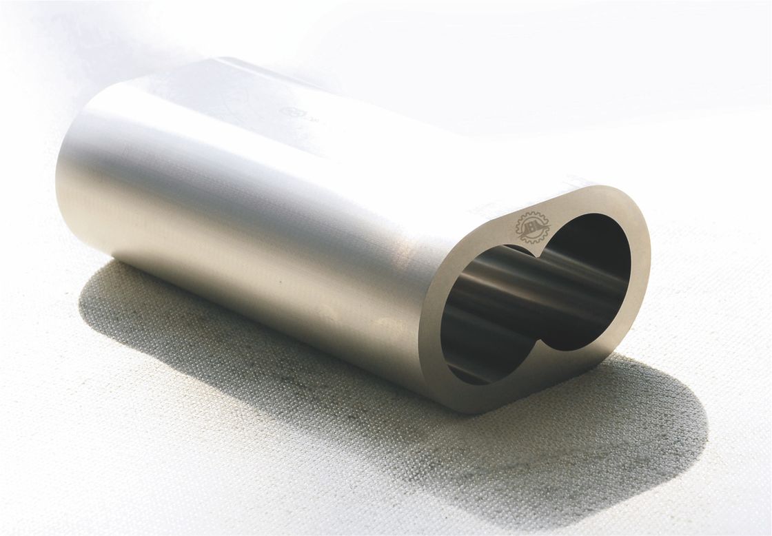 Τμήματα εκχυλίσματος με δίδυμη βίδα από ανοξείδωτο χάλυβα SUS440C για μηχανές εκχύλισης τροφίμων