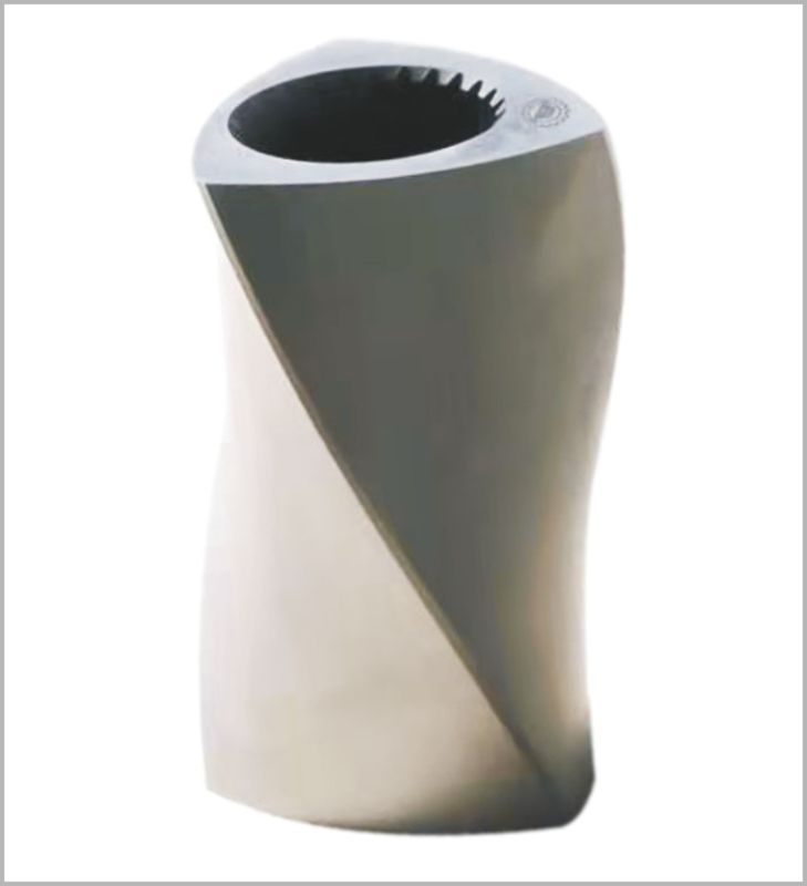 Κύλινδρος σχεδιασμός τροφίμων για κατοικίδια ζώα δίδυμη βίδα εκχυλίστης για εξατομικευμένες ανάγκες παραγωγής