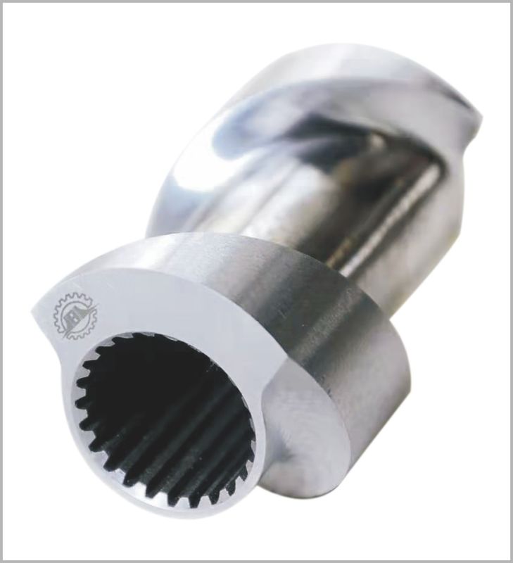 Κύλινδρος σχεδιασμός τροφίμων για κατοικίδια ζώα δίδυμη βίδα εκχυλίστης για εξατομικευμένες ανάγκες παραγωγής