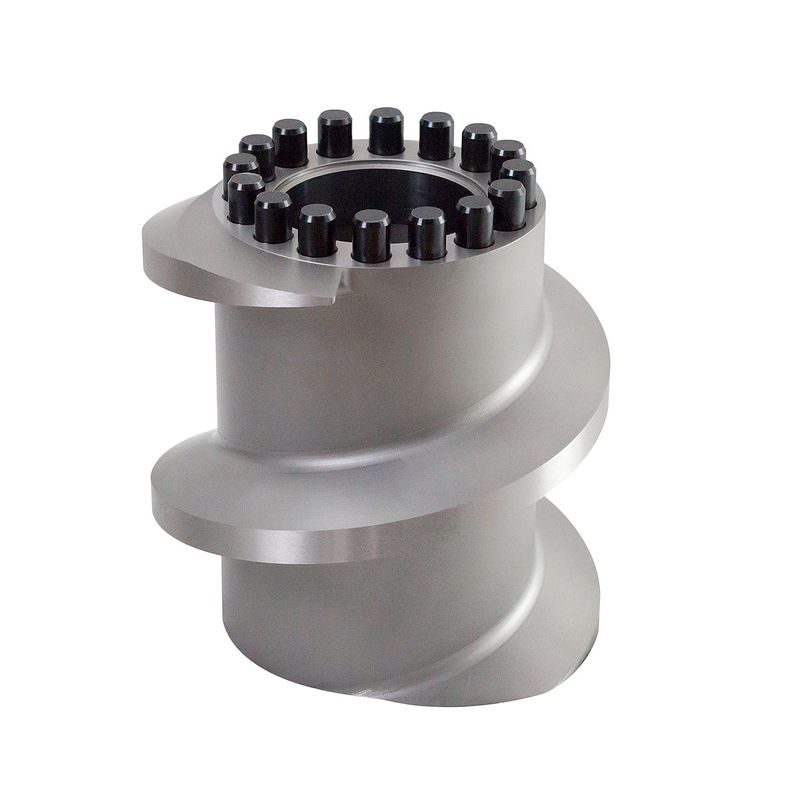 Andritz EX1021 Στροφικά στοιχεία για μηχανή πνίγησης τροφίμων για κατοικίδια προσαρμοσμένο μέγεθος και χρώμα μετάλλου