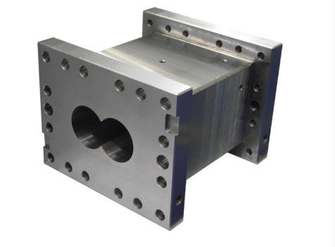 Συστατικά Διέλασης Δίδυμου Κοχλία Παραγωγής Masterbatch Ανθεκτική Κάννη για Ομαλή Παραγωγή