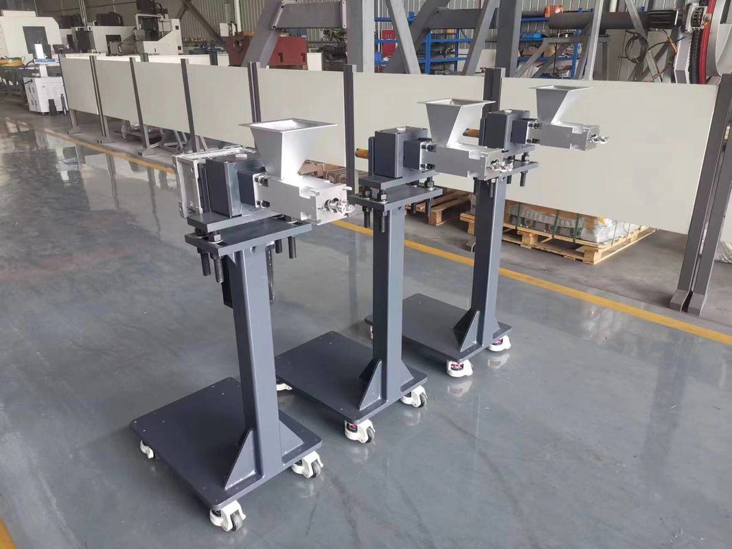 Μίνι πλαστική εξώθηση 58mm Twin Screw Element Screw Side Feeder Barrel Shaft για το Z26