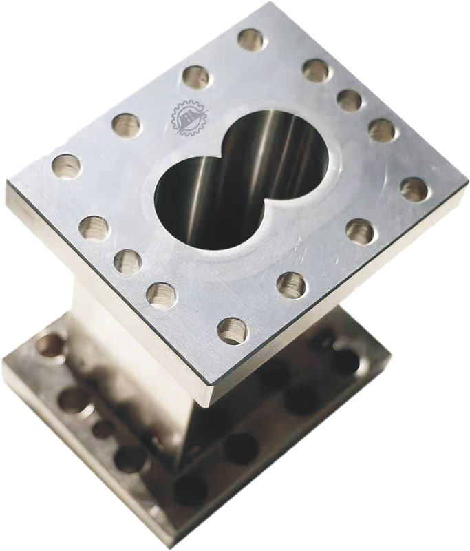 Βαρέλια για Ze80 Berstorff Twin Screw Exturder με εσωτερικό από χάλυβα κράματος Hip