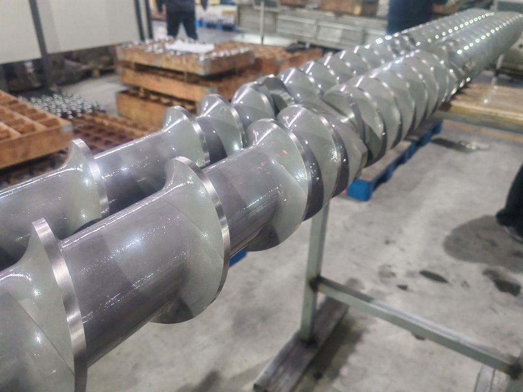 Τμήματα κοχλία διπλού κοχλία Berstoff Precision Engineered και βαρέλι για ανώτερα αποτελέσματα