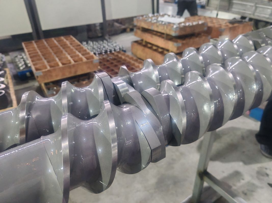 Τμήματα κοχλία διπλού κοχλία Berstoff Precision Engineered και βαρέλι για ανώτερα αποτελέσματα