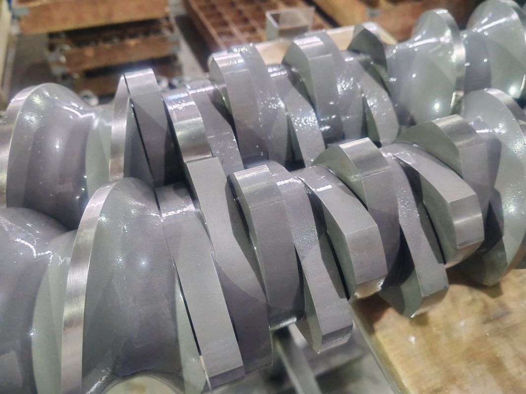 Τμήματα κοχλία διπλού κοχλία Berstoff Precision Engineered και βαρέλι για ανώτερα αποτελέσματα