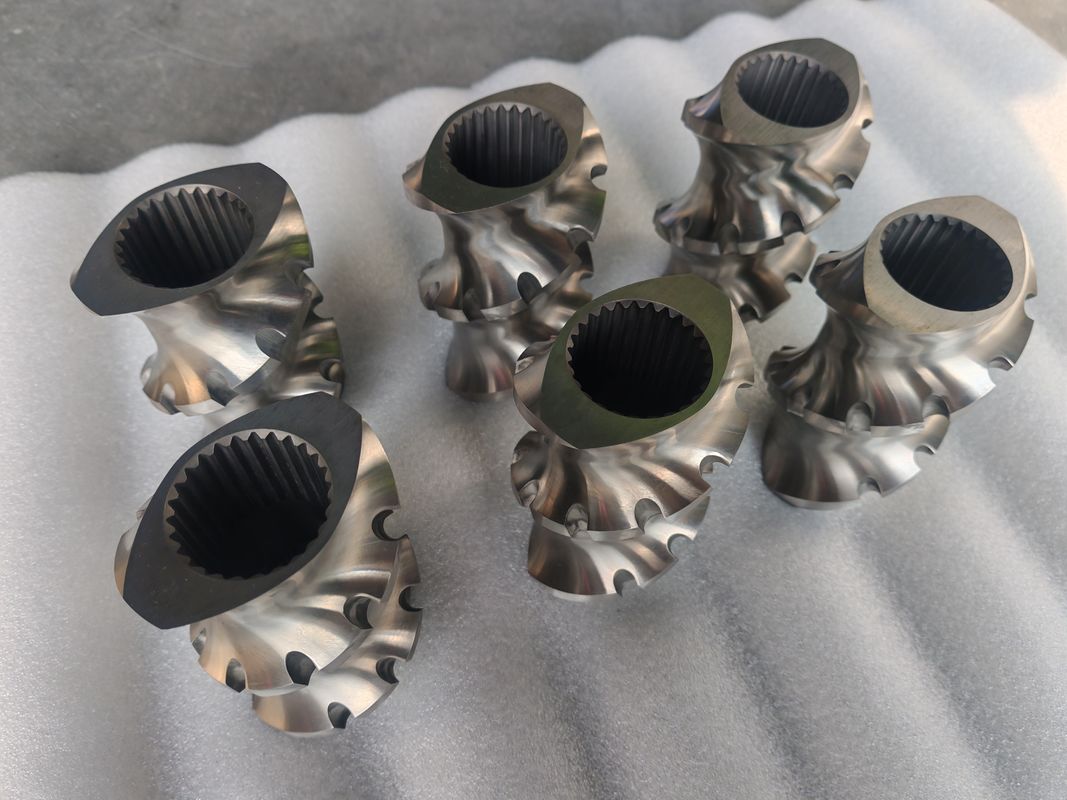 Μηχανή διπλής βίδες για την εξάτμιση ανώτερης ανάμειξης και μεταφοράς στοιχείων βίδας για ακριβή αποτελέσματα