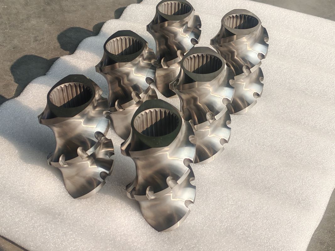 Μηχανή διπλής βίδες για την εξάτμιση ανώτερης ανάμειξης και μεταφοράς στοιχείων βίδας για ακριβή αποτελέσματα