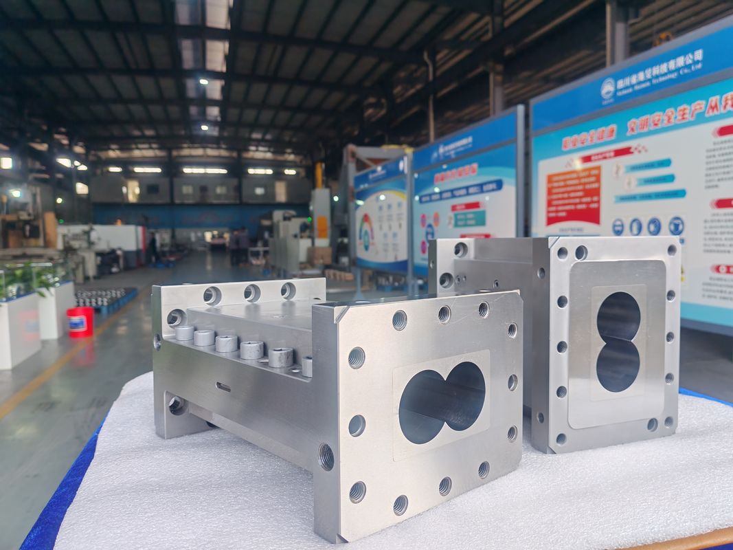 Ανταλλακτικά εξωθητήρα PP PE POM PVC PET για πλαστικά μηχανήματα συν-περιστροφής