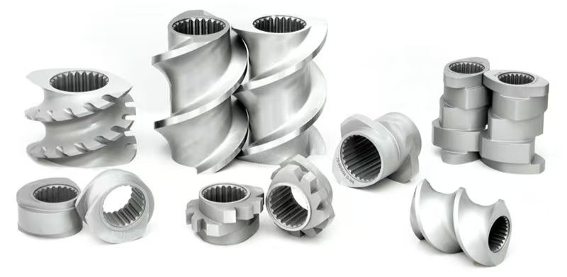 Κοχλιωτά στοιχεία για Δίδυμο Κοχλιοφόρο Εξωθητήρα Coperion Zsk Series για τη βιομηχανία πλαστικών