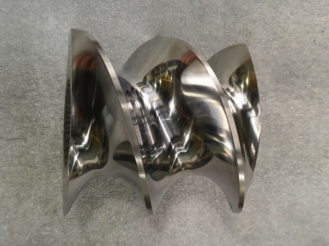 Κοχλιωτά στοιχεία για Δίδυμο Κοχλιοφόρο Εξωθητήρα Coperion Zsk Series για τη βιομηχανία πλαστικών