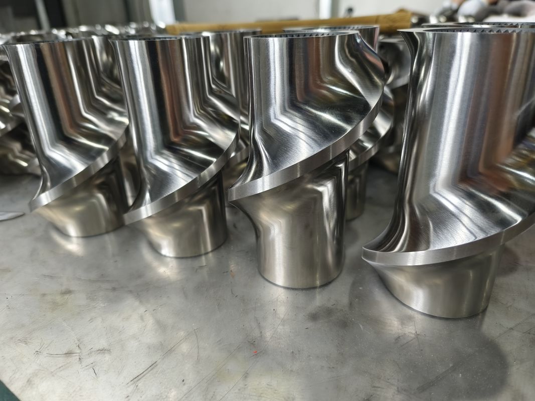 Κοχλιωτά στοιχεία για Δίδυμο Κοχλιοφόρο Εξωθητήρα Coperion Zsk Series για τη βιομηχανία πλαστικών