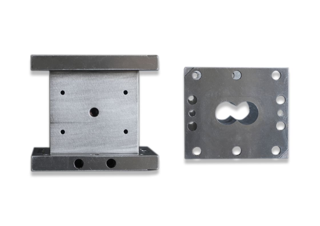 Προσαρμοσμένο CTE 75 Βαρέλια για Μηχανή Δίδυμου Κοχλία Εξώθησης σε Γραμμή Εξώθησης Πλαστικού