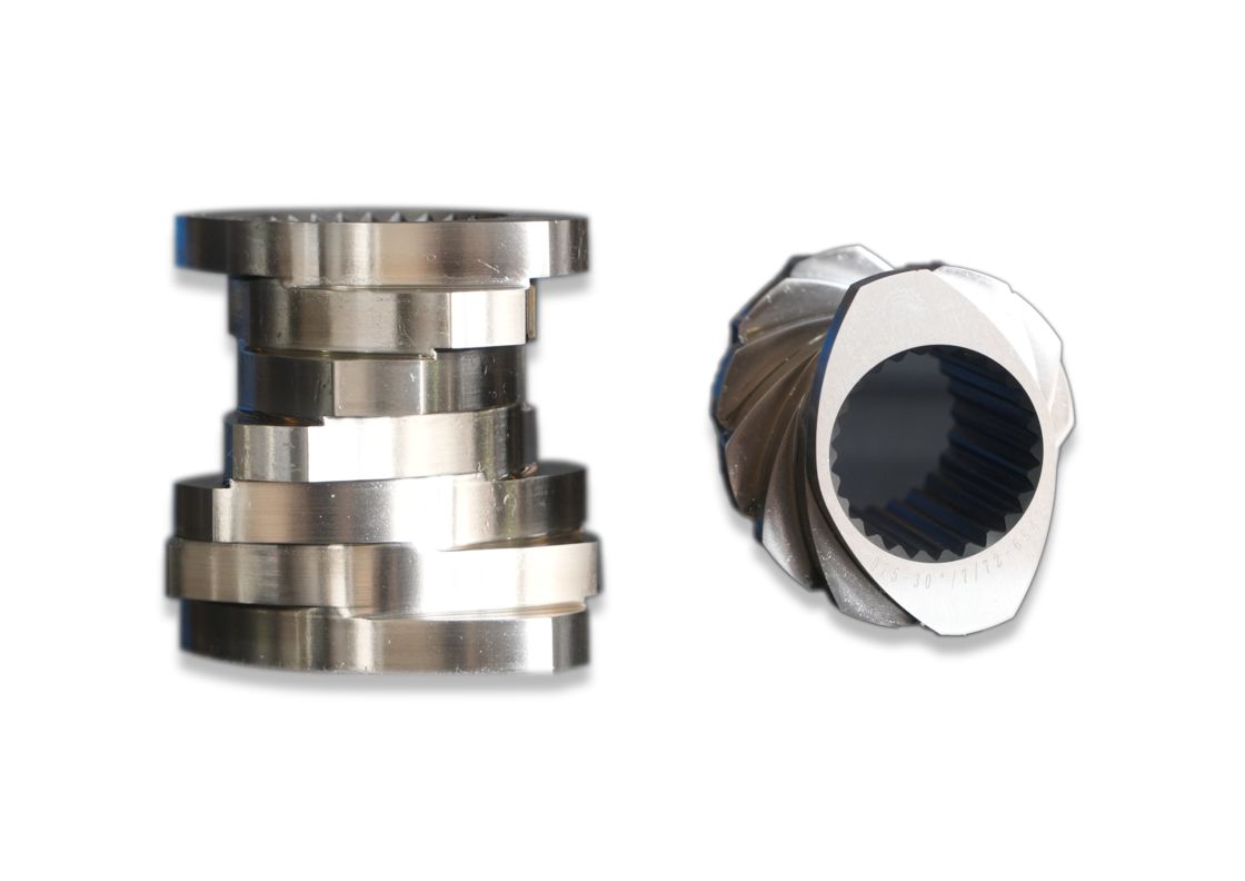 Coperion Berstorff Keya Jsw Εναλλακτικά εξαρτήματα εκχυλίσματος-βαρέλια Στροφικά στοιχεία Άξονες κράμα και προσαρμοσμένα κατά περίπτωση