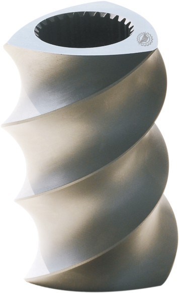 Στοιχεια κοχλία διπλού κοχλία SZK 177 με πιστοποίηση ISO 9001 και προσαρμοσμένες επιλογές