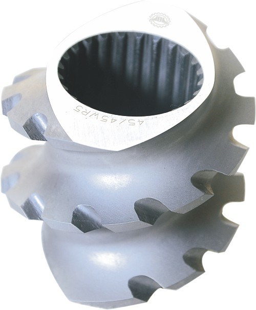 Στοιχεια κοχλία διπλού κοχλία SZK 177 με πιστοποίηση ISO 9001 και προσαρμοσμένες επιλογές