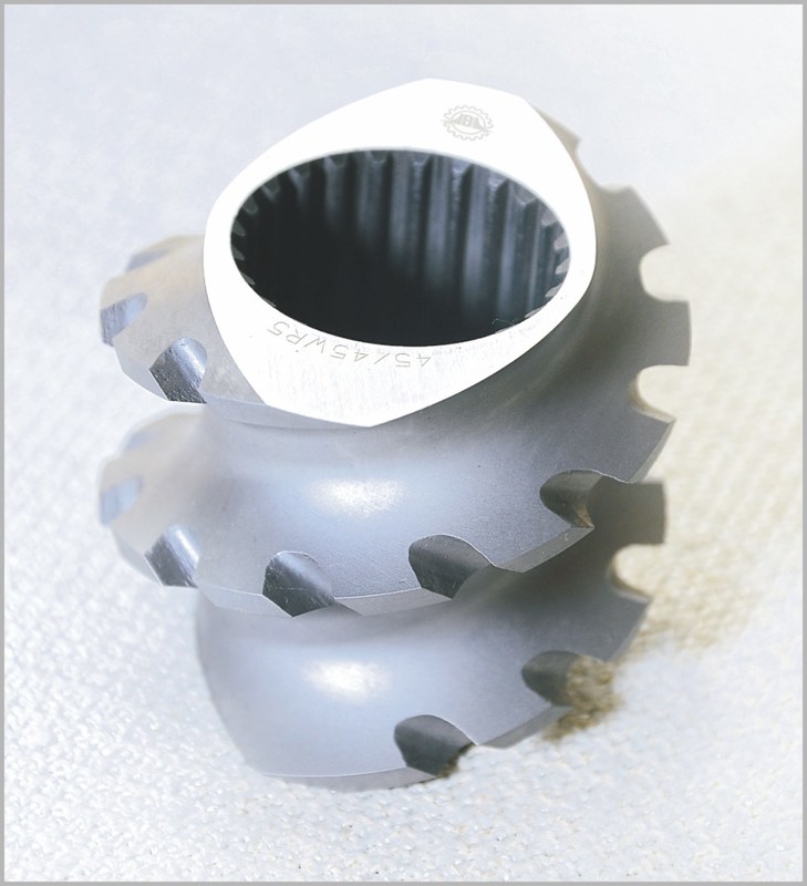 Στοιχεια κοχλία διπλού κοχλία SZK 177 με πιστοποίηση ISO 9001 και προσαρμοσμένες επιλογές