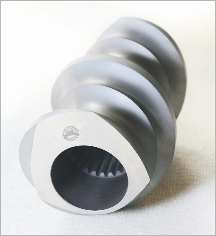 Στοιχεια κοχλία διπλού κοχλία SZK 177 με πιστοποίηση ISO 9001 και προσαρμοσμένες επιλογές