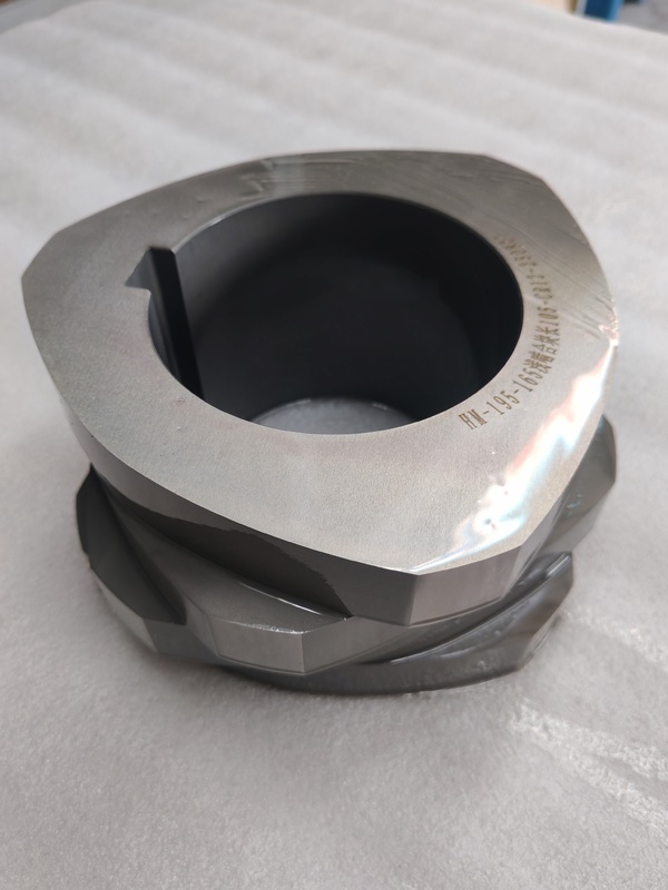 Στοιχεία κοχλία διπλού κοχλία SZK 250 με πιστοποίηση ISO 9001 και προσαρμοσμένες επιλογές