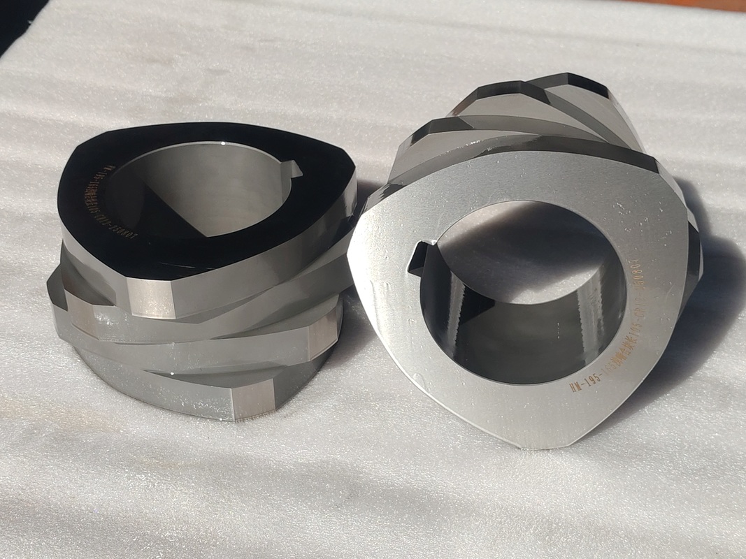 Στοιχεία κοχλία διπλού κοχλία SZK 250 με πιστοποίηση ISO 9001 και προσαρμοσμένες επιλογές