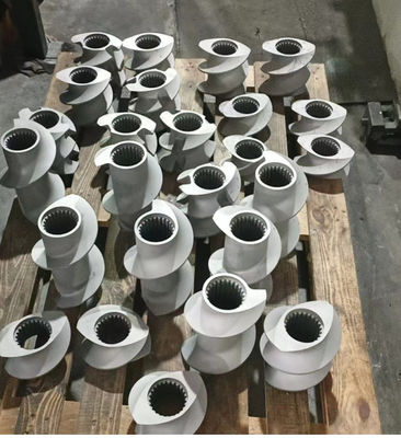 Προσαρμοσμένα εξαρτήματα Wenger Extruder στοιχεία Fodder Extruder Component
