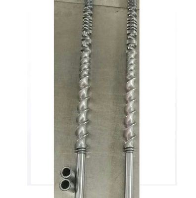 Δίδυμη βίδα Extruder Granulator Accessories Meshing Covey Screw Parts Από 12 mm έως 300 mm