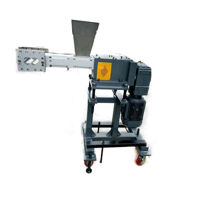 ISO9001 Δίδυμη βίδα extruder πλευρική τροφοδοσία με υαλοϊνικό ανθρακικό ασβέστιο