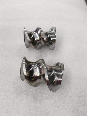 Υψηλής απόδοσης δίδυμη βίδα Extruder βίδα στοιχεία αντοχή στην φθορά