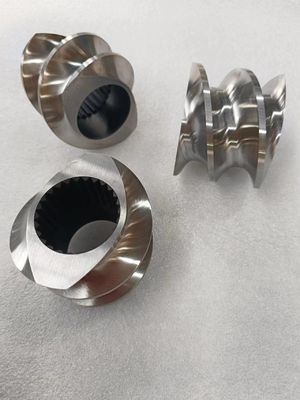 Υψηλής απόδοσης δίδυμη βίδα Extruder βίδα στοιχεία αντοχή στην φθορά