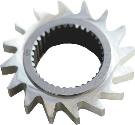 Χάλυβα Χρώμα TME Ζώνη ανάμειξης Twin Screw Extruder στοιχεία για την εφαρμογή 65mm Extruder
