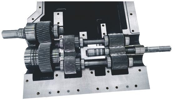 160-500 kW ισχύος κιβώτιο ταχυτήτων για μηχανή διπλής βίδες