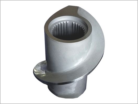 112mm Extruder Screw Elements 6542 Υλικό για μεγάλα τρόφιμα / σνακ Extruder Zsk Screw Element Ονομασία προϊόντος:112mm Extruder Screw Elements 6542 Υλικό