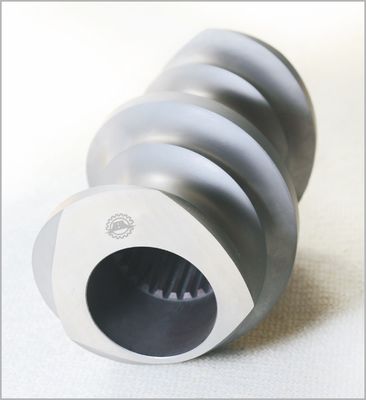 Twin Screw Extruder Elements Modular Design Screw Configuration Alloy Steel for Output Capacity 50-2000 Kg/h