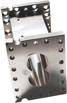 Βαρέλια για Ze80 Berstorff Twin Screw Exturder με εσωτερικό από χάλυβα κράματος Hip